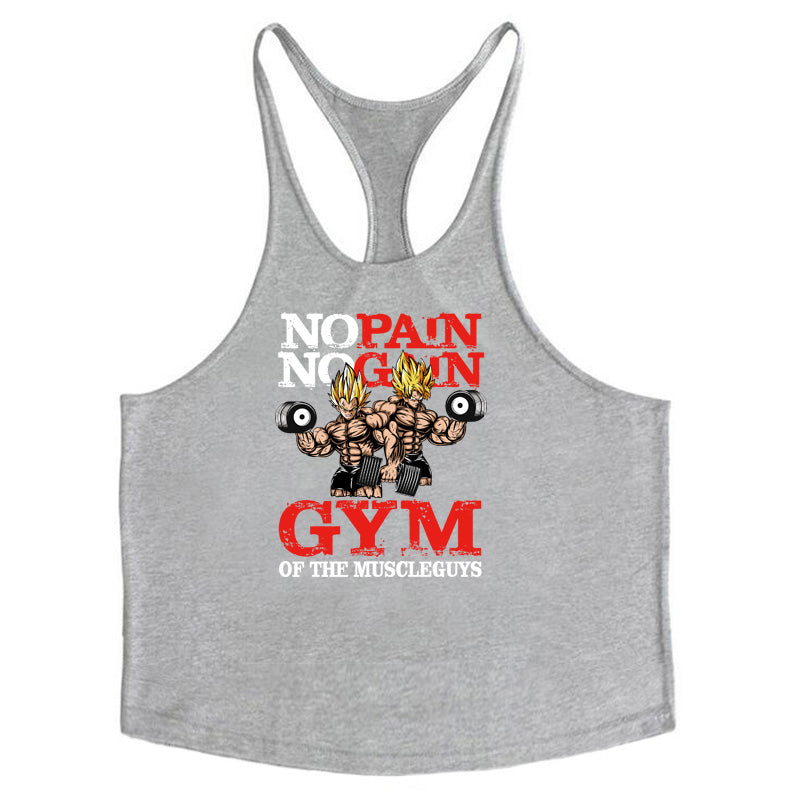 Muscle Bodybuilding Brothers Workout Deep Dig Camisole