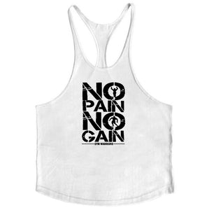 Muscle Bodybuilding Brothers Workout Deep Dig Camisole