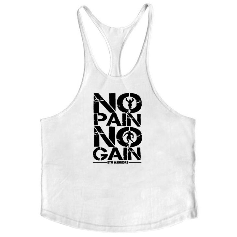 Muscle Bodybuilding Brothers Workout Deep Dig Camisole
