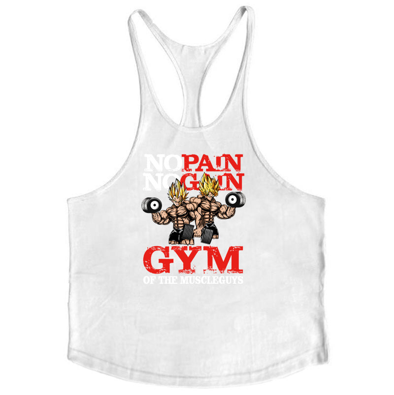 Muscle Bodybuilding Brothers Workout Deep Dig Camisole