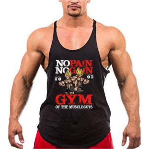 Muscle Bodybuilding Brothers Workout Deep Dig Camisole