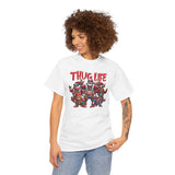Viral Santa's Thug Life T-Shirt