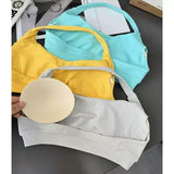 Women’s Seamless Halter Neck Yoga Set – 2-Piece Sports Bra & Shorts Outfit | Beauty Back Fitness Crop Top & Stretch Workout Shorts for Running, Gym & Yoga