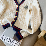 Autumn Winter Cashmere Top for Women