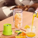 ✨ KINSCOTER Portable Juicer Cup – 6 Stainless Steel Blades, USB Rechargeable Smoothie Blender