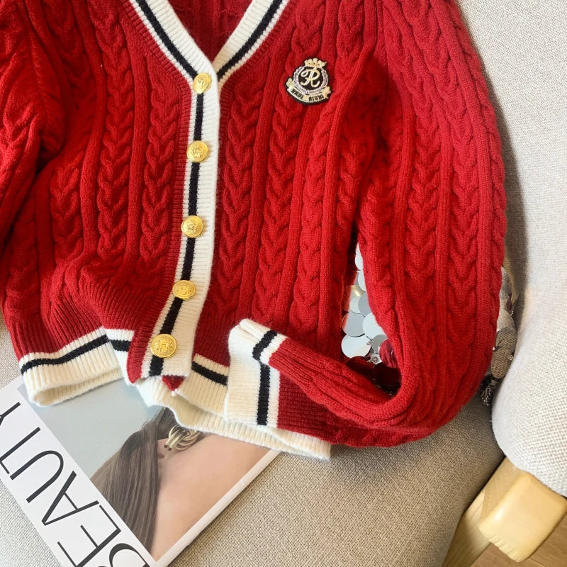 Autumn Winter Cashmere Top for Women