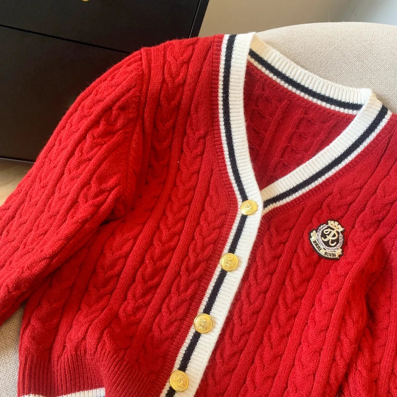Autumn Winter Cashmere Top for Women