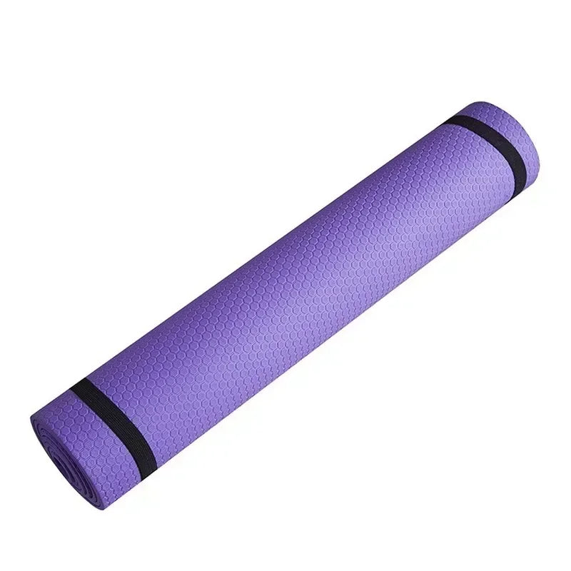 1PC 3-6MM Thick Yoga Mat Anti-skid Sports Fitness Mat  EVA Comfort Foam Yoga Matt for Exercise, Yoga, and Pilates Gymnastics Mat