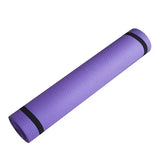 1PC 3-6MM Thick Yoga Mat Anti-skid Sports Fitness Mat  EVA Comfort Foam Yoga Matt for Exercise, Yoga, and Pilates Gymnastics Mat