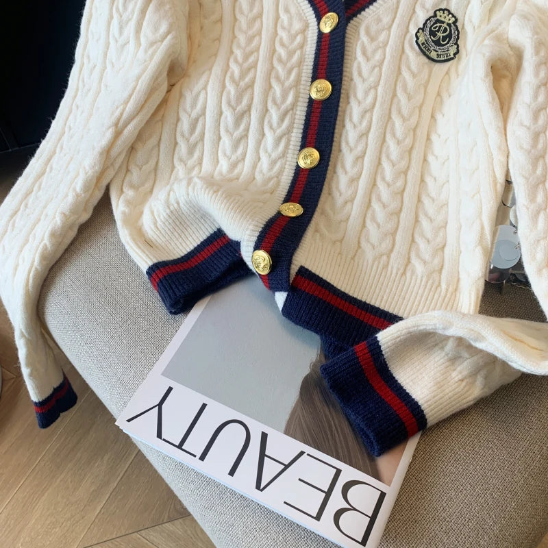 Autumn Winter Cashmere Top for Women