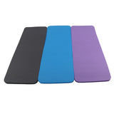 60x25x1.5cm Extra Thick NBR Yoga Mat – Non-Slip Anti-Skid Fitness Mat for Exercise, Pilates, and Home Gym Workouts | Comfort Foam Pad