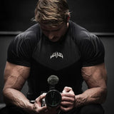 Men’s Compression Muscle T-Shirt – High Elastic, Quick-Dry Performance Top for Gym, Running & Training