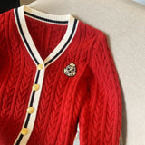 Autumn Winter Cashmere Top for Women