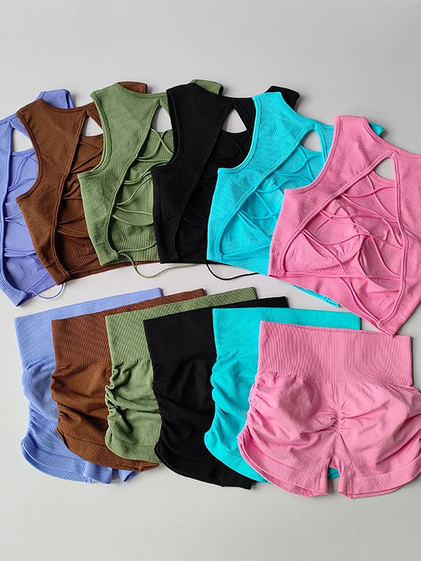 SculptFit Seamless Fitness Suit – Beautifully Bold. Perfectly You.