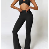 Yoga Set 2 Pieces Gym Set Workout Clothes for Women Seamless High Waist Leggings Sports Bra Suit Female Clothing Women Tracksuit