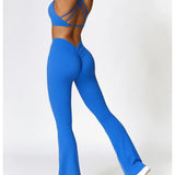 Yoga Set 2 Pieces Gym Set Workout Clothes for Women Seamless High Waist Leggings Sports Bra Suit Female Clothing Women Tracksuit