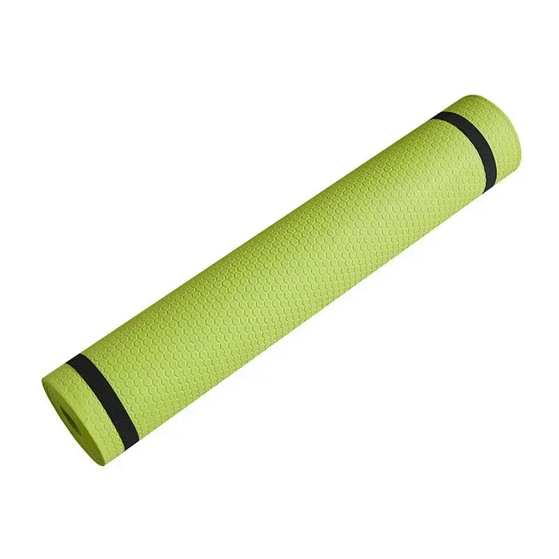 1PC 3-6MM Thick Yoga Mat Anti-skid Sports Fitness Mat  EVA Comfort Foam Yoga Matt for Exercise, Yoga, and Pilates Gymnastics Mat