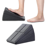 Yoga Wedge Stretch Slant Boards Lightweight Non-Slip Yoga Wedge Blocks Adjustable Foot Stretcher Back Support Movement Accessory