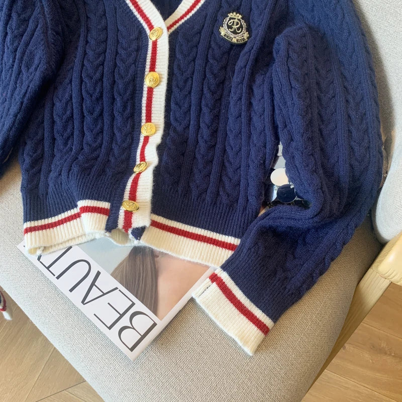 Autumn Winter Cashmere Top for Women