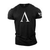 Retro Spartan Oversized T-Shirt for Men – Y2K Streetwear Gym Tee