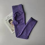 Women’s Seamless High-Waist Yoga Leggings – Quick-Dry, Stretchy, Breathable Workout Pants for Gym, Running, and Fitness