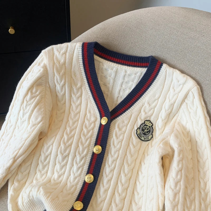 Autumn Winter Cashmere Top for Women