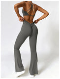 Yoga Set 2 Pieces Gym Set Workout Clothes for Women Seamless High Waist Leggings Sports Bra Suit Female Clothing Women Tracksuit
