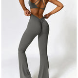 Yoga Set 2 Pieces Gym Set Workout Clothes for Women Seamless High Waist Leggings Sports Bra Suit Female Clothing Women Tracksuit