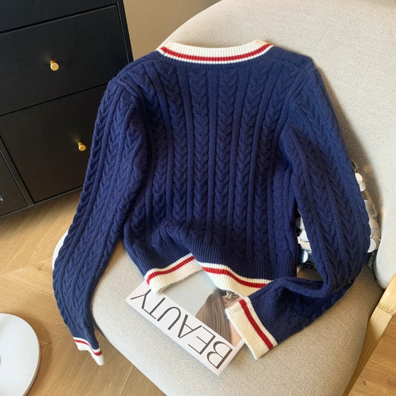 Autumn Winter Cashmere Top for Women