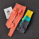 Women’s Seamless High-Waist Yoga Leggings – Quick-Dry, Stretchy, Breathable Workout Pants for Gym, Running, and Fitness