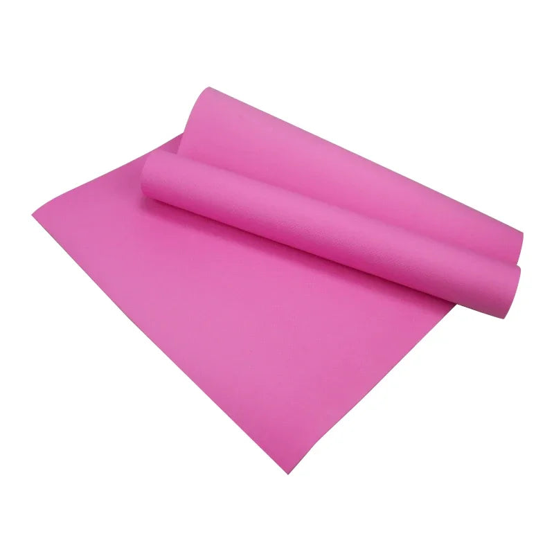1PC 3-6MM Thick Yoga Mat Anti-skid Sports Fitness Mat  EVA Comfort Foam Yoga Matt for Exercise, Yoga, and Pilates Gymnastics Mat