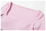 2PCS Long Sleeve Gym Set Women Yoga Clothes Quick-Drying Sportswear Running Leggings Workout Sports Crop Top Women