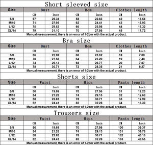 Women Sportswear Yoga Set 2PCS Sport Suit Gym Workout Clothes Short Sleeve Gym Crop Top High Waist Leggings Fitness Sports Wear