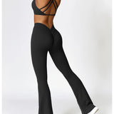 Yoga Set 2 Pieces Gym Set Workout Clothes for Women Seamless High Waist Leggings Sports Bra Suit Female Clothing Women Tracksuit