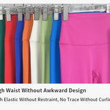 Women Gym Yoga Pants High Waist Naked feeling Leggings Running Cycling Pants Breathable Sports Seamless Stretchy Yoga Pants