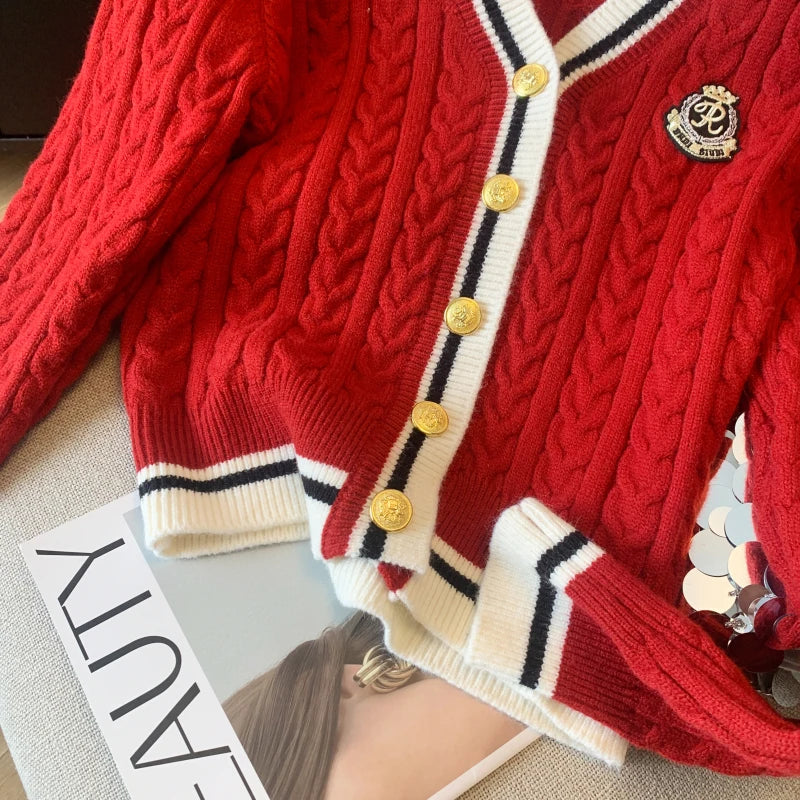 Autumn Winter Cashmere Top for Women