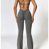 Yoga Set 2 Pieces Gym Set Workout Clothes for Women Seamless High Waist Leggings Sports Bra Suit Female Clothing Women Tracksuit