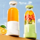 ✨ KINSCOTER Portable Juicer Cup – 6 Stainless Steel Blades, USB Rechargeable Smoothie Blender