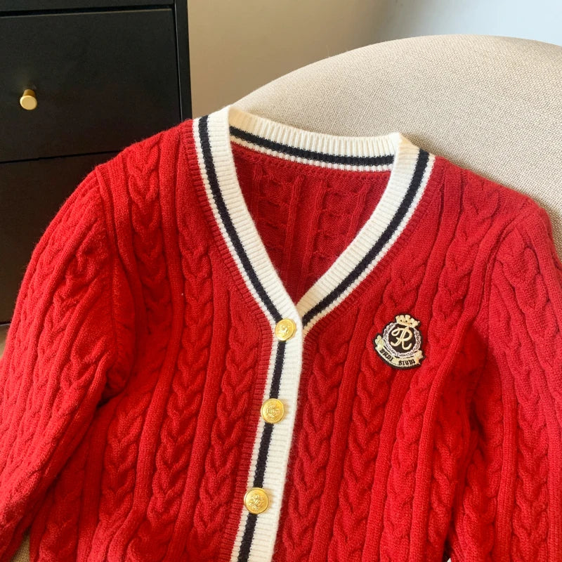 Autumn Winter Cashmere Top for Women