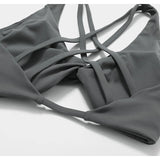 Yoga Set 2 Pieces Gym Set Workout Clothes for Women Seamless High Waist Leggings Sports Bra Suit Female Clothing Women Tracksuit