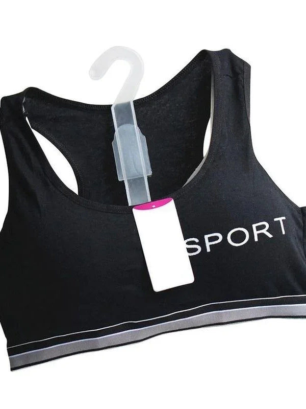 Women's Shockproof Fitness Sports Bra – High-Intensity Yoga Bralette, Breathable Cotton Gym Vest, Sexy Supportive Workout Top