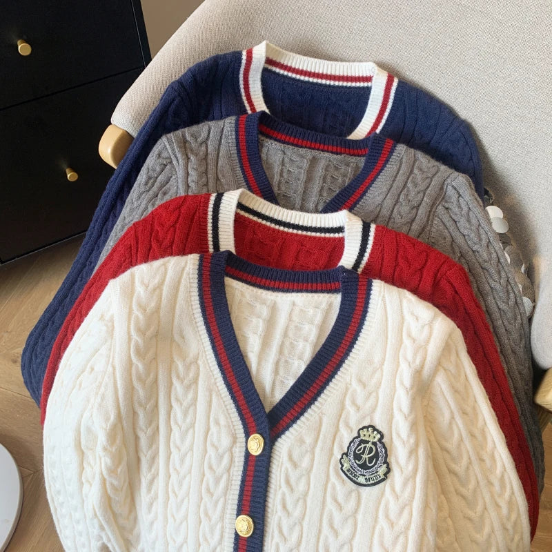 Autumn Winter Cashmere Top for Women