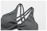 Yoga Set 2 Pieces Gym Set Workout Clothes for Women Seamless High Waist Leggings Sports Bra Suit Female Clothing Women Tracksuit