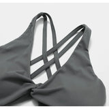 Yoga Set 2 Pieces Gym Set Workout Clothes for Women Seamless High Waist Leggings Sports Bra Suit Female Clothing Women Tracksuit