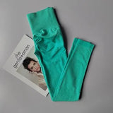 Women’s Seamless High-Waist Yoga Leggings – Quick-Dry, Stretchy, Breathable Workout Pants for Gym, Running, and Fitness