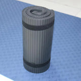 60x25x1.5cm Extra Thick NBR Yoga Mat – Non-Slip Anti-Skid Fitness Mat for Exercise, Pilates, and Home Gym Workouts | Comfort Foam Pad