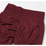 Women’s Seamless Halter Neck Yoga Set – 2-Piece Sports Bra & Shorts Outfit | Beauty Back Fitness Crop Top & Stretch Workout Shorts for Running, Gym & Yoga