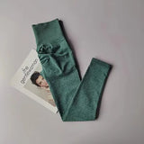 Women’s Seamless High-Waist Yoga Leggings – Quick-Dry, Stretchy, Breathable Workout Pants for Gym, Running, and Fitness