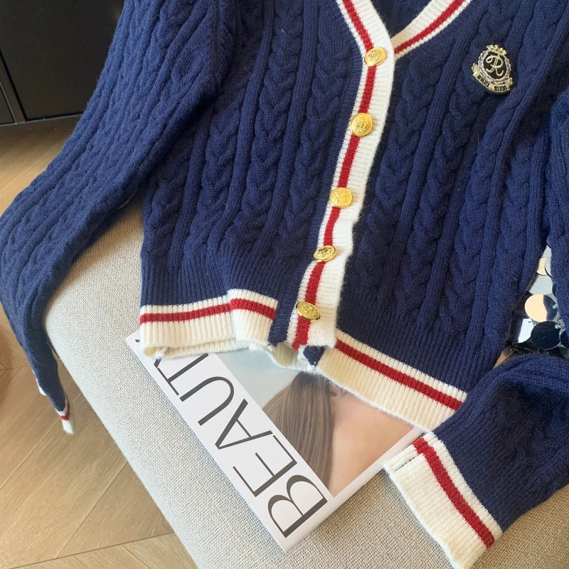 Autumn Winter Cashmere Top for Women