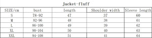 Slim fit long sleeves jacket full-zipper fleece warm winter thick coat outer wear women gym fitness yoga tops